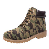 Hot Sale Big Size Leather Boots