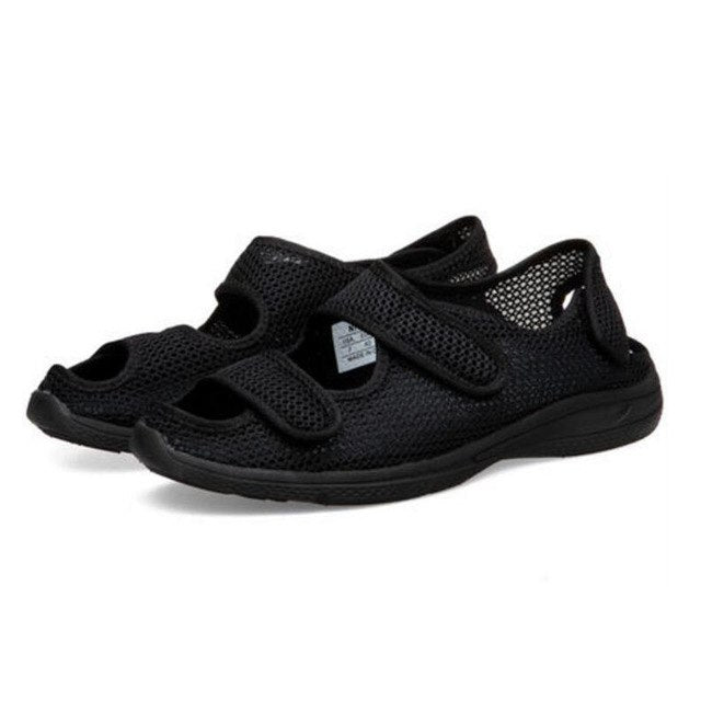 Deformed foot puffy shoes