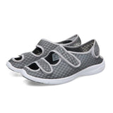 Deformed foot puffy shoes