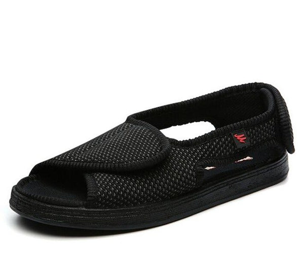 2017Summer dew toe diabetic shoe