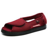 2017Summer dew toe diabetic shoe