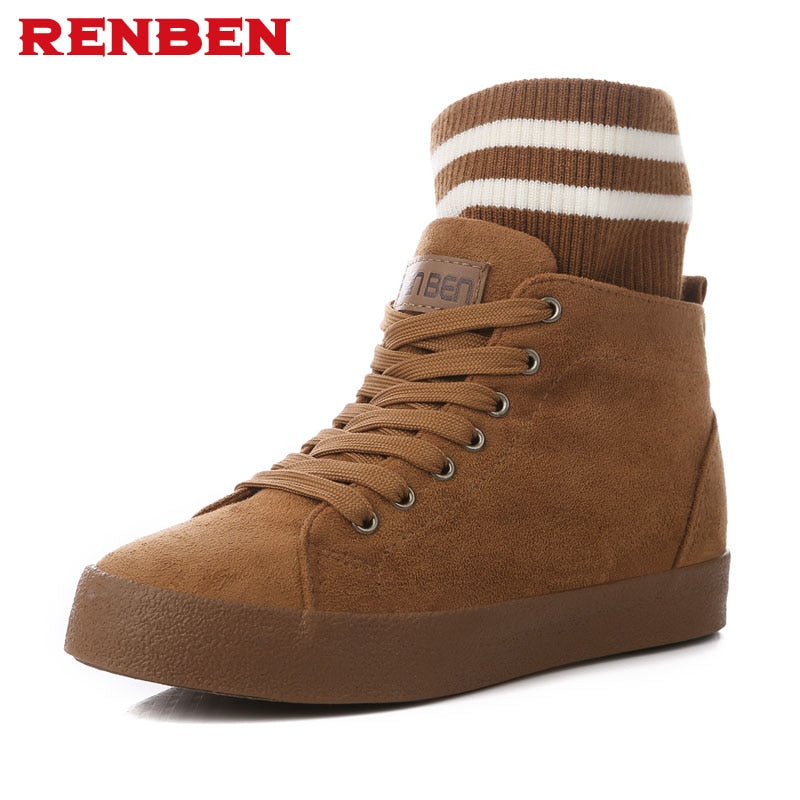 Elevator Casual Cotton-padded Shoes