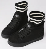 Elevator Casual Cotton-padded Shoes