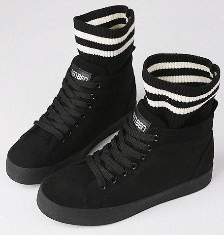 Elevator Casual Cotton-padded Shoes
