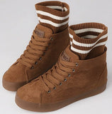 Elevator Casual Cotton-padded Shoes