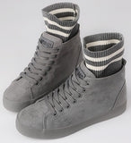 Elevator Casual Cotton-padded Shoes