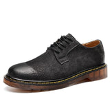 YIXI Autumn Men classic Derby Shoes