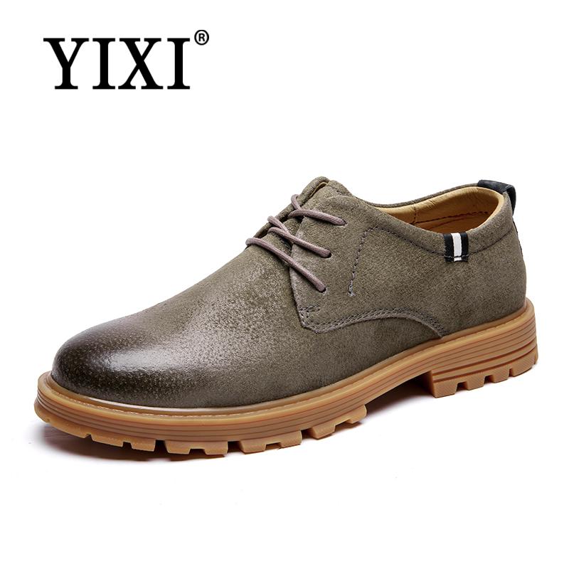 YIXI Men Pig skin Shoes