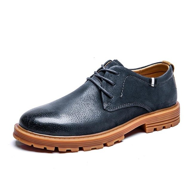 YIXI Men Pig skin Shoes