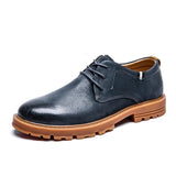 YIXI Men Pig skin Shoes