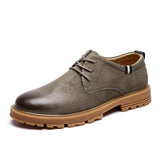 YIXI Men Pig skin Shoes