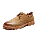 YIXI Men Pig skin Shoes