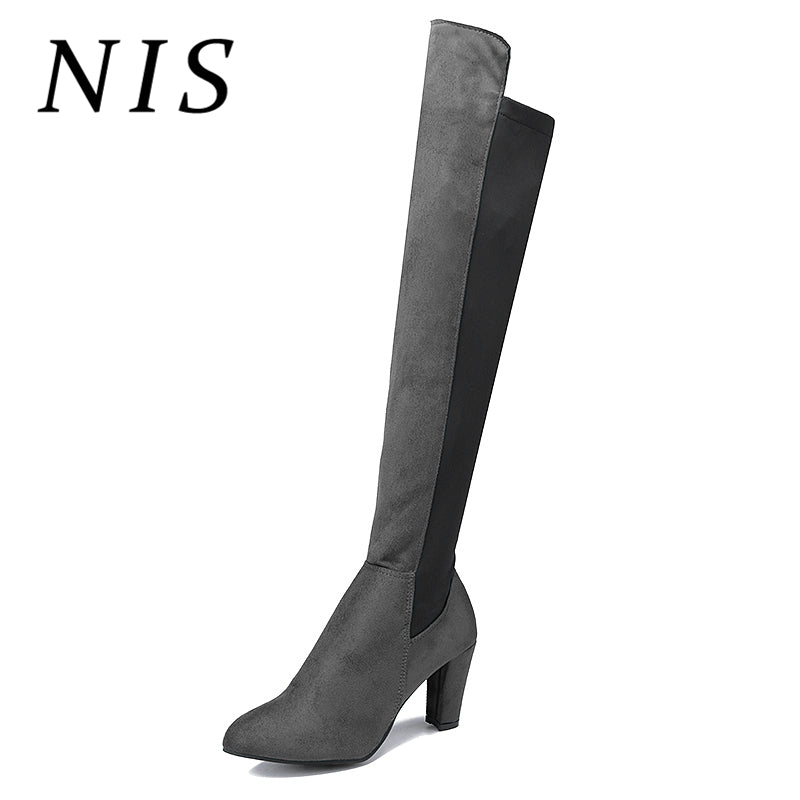 NIS Sexy Black Boots