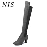 NIS Sexy Black Boots