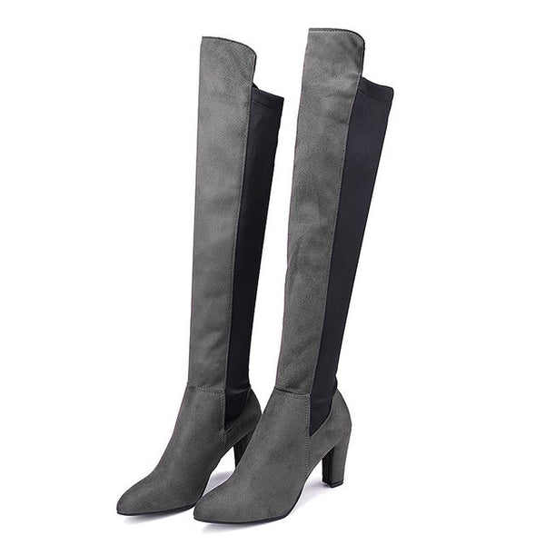 NIS Sexy Black Boots
