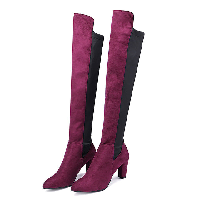 NIS Sexy Black Boots