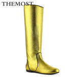 Hessian female high boots plus size
