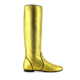 Hessian female high boots plus size