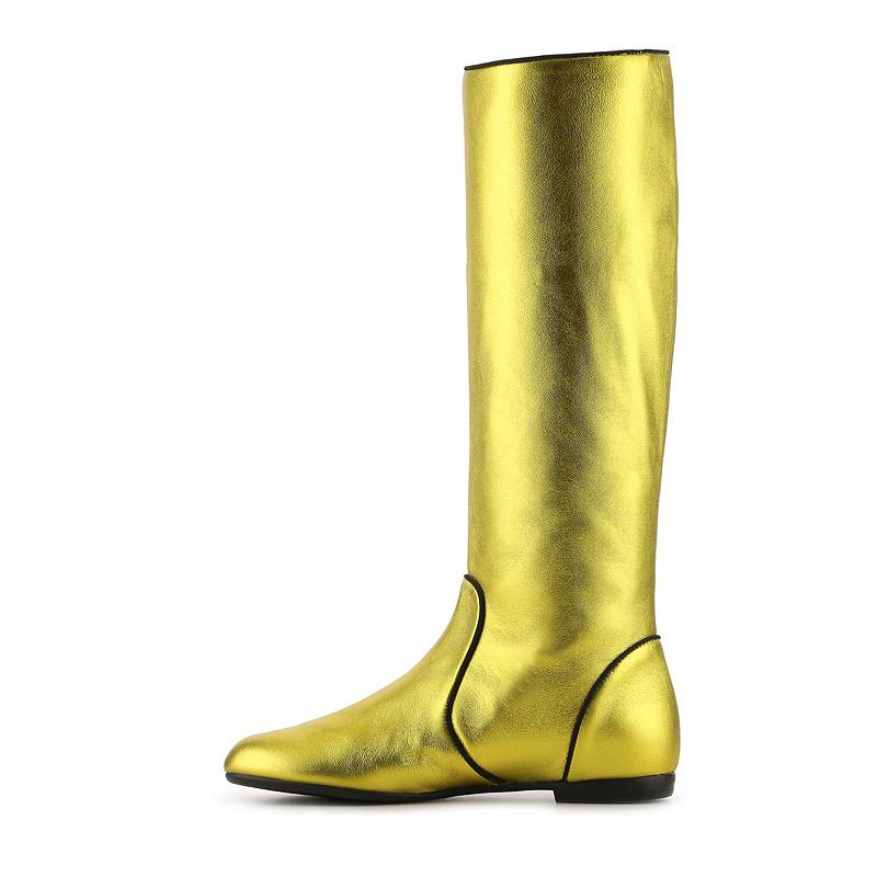 Hessian female high boots plus size