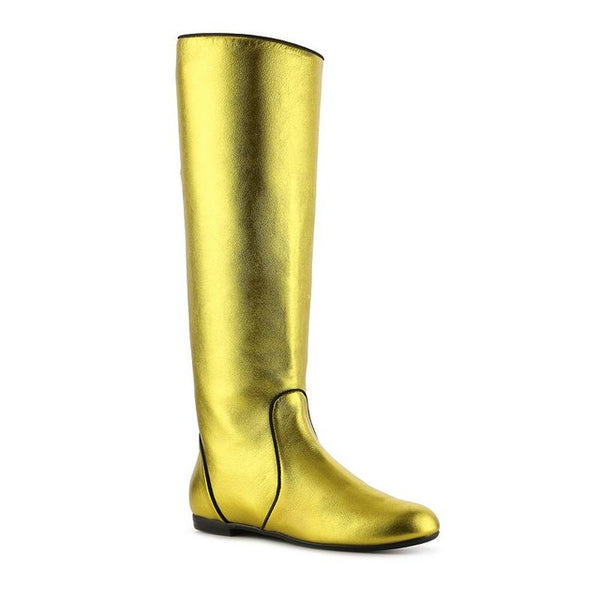 Hessian female high boots plus size