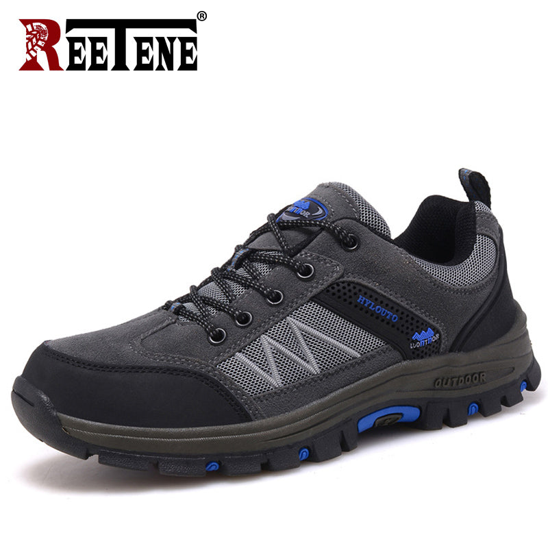 REETENE 2018 Mountaineering Men'S Shoes