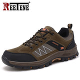 REETENE 2018 Mountaineering Men'S Shoes