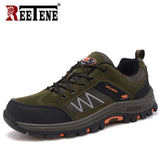 REETENE 2018 Mountaineering Men'S Shoes