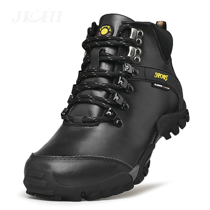 Brand New Men Leather Hiking Boots