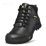 Brand New Men Leather Hiking Boots