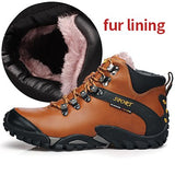 Brand New Men Leather Hiking Boots