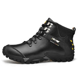 Brand New Men Leather Hiking Boots