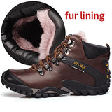 Brand New Men Leather Hiking Boots