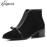 Autumn Winter Women Short Ankle Boots
