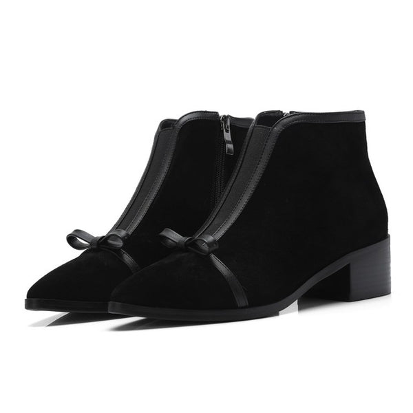 Autumn Winter Women Short Ankle Boots