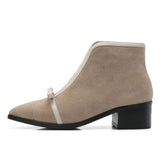 Autumn Winter Women Short Ankle Boots