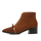 Autumn Winter Women Short Ankle Boots
