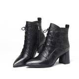 Cow Leather Women Riding Boots