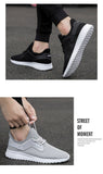 Summer Breathable Mesh Casual Shoes