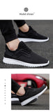 Summer Breathable Mesh Casual Shoes