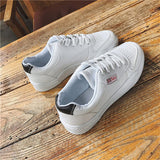 Fashion Women Solid Color Flat Heel Shoes