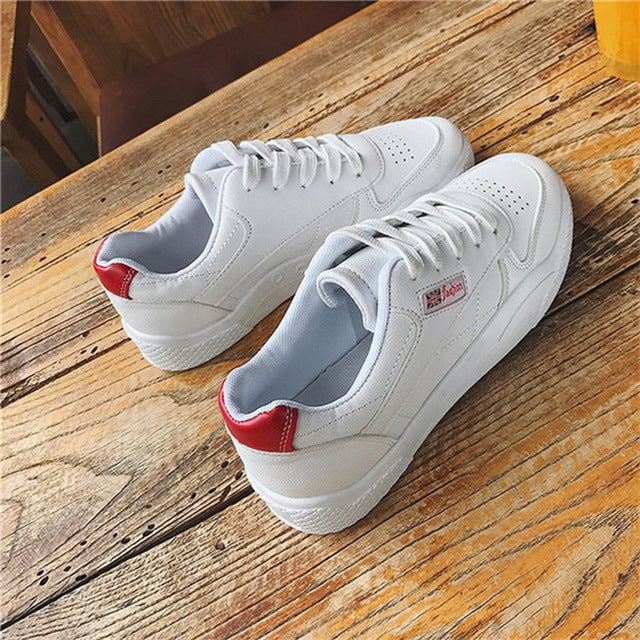 Fashion Women Solid Color Flat Heel Shoes