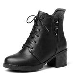 Hiking Ladies Vintage Rivet Shoes