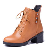 Hiking Ladies Vintage Rivet Shoes