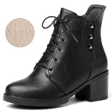Hiking Ladies Vintage Rivet Shoes