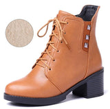 Hiking Ladies Vintage Rivet Shoes