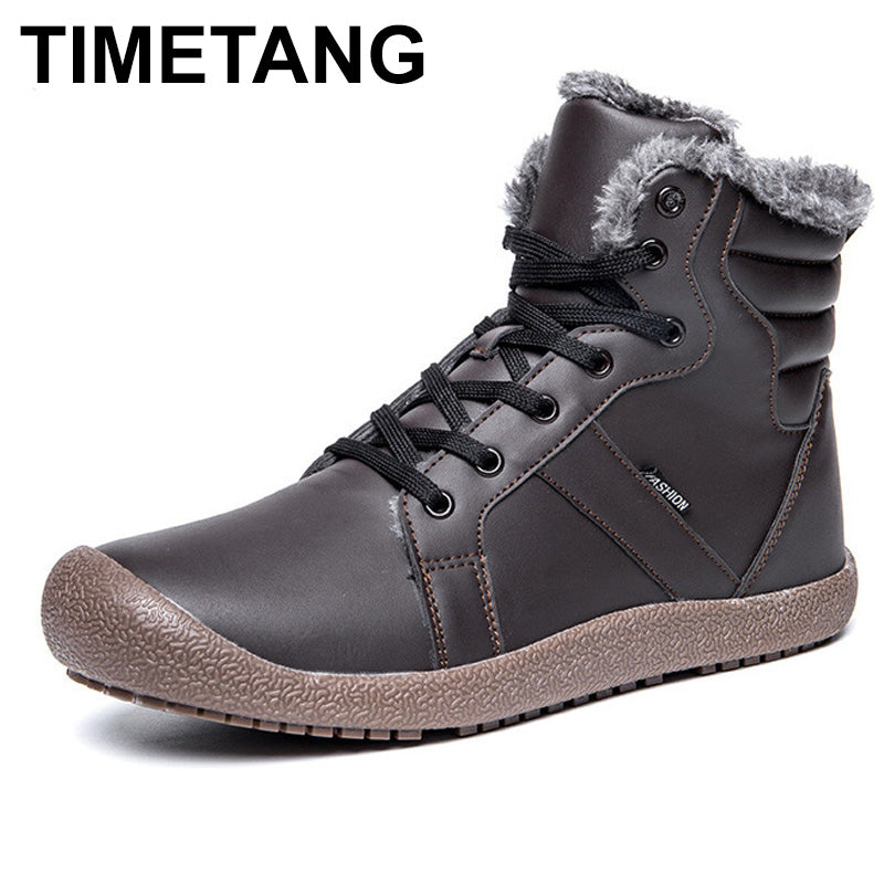 Hiking Shoes Winter Plush Warm
