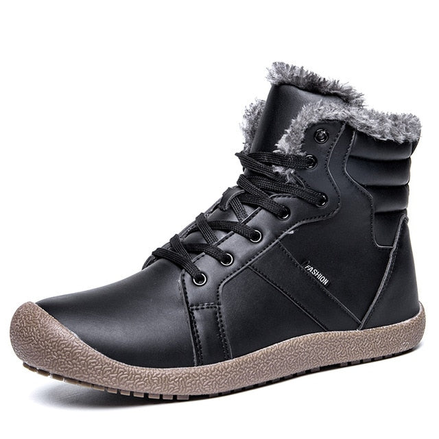 Hiking Shoes Winter Plush Warm