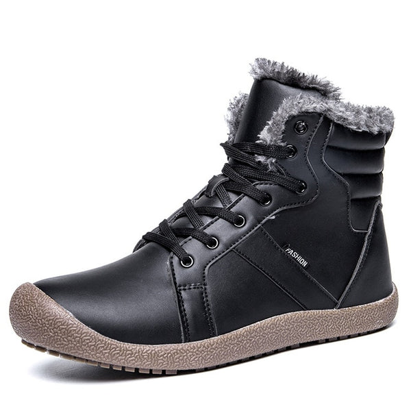 Hiking Shoes Winter Plush Warm