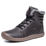 Hiking Shoes Winter Plush Warm